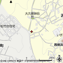 神奈川県横浜市戸塚区汲沢町304周辺の地図