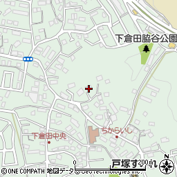 神奈川県横浜市戸塚区下倉田町1231周辺の地図