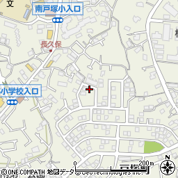 神奈川県横浜市戸塚区戸塚町2709-17周辺の地図