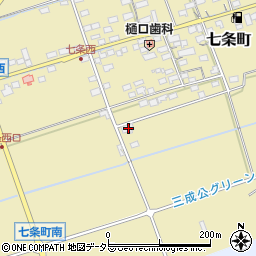 滋賀県長浜市七条町833周辺の地図
