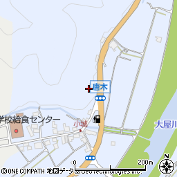 兵庫県養父市薮崎658周辺の地図