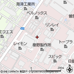 神奈川県秦野市曽屋181周辺の地図