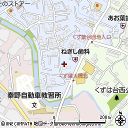 神奈川県秦野市西田原193周辺の地図