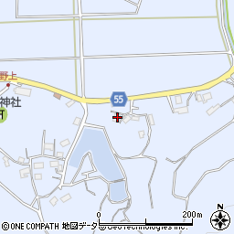 京都府福知山市大江町南有路2477周辺の地図