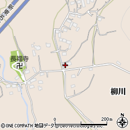 神奈川県秦野市柳川493-6周辺の地図