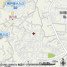 神奈川県横浜市戸塚区戸塚町2710周辺の地図