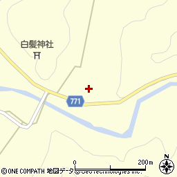 京都府綾部市故屋岡町在中周辺の地図