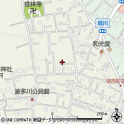 神奈川県秦野市堀西859周辺の地図