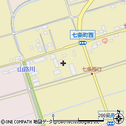 滋賀県長浜市七条町1151周辺の地図