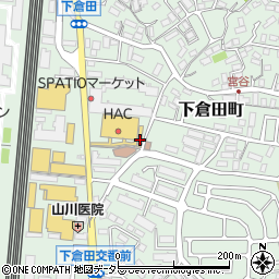 神奈川県横浜市戸塚区下倉田町190-4周辺の地図