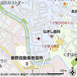 神奈川県秦野市西田原192周辺の地図