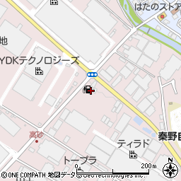 神奈川県秦野市曽屋966周辺の地図