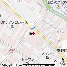 神奈川県秦野市曽屋967周辺の地図