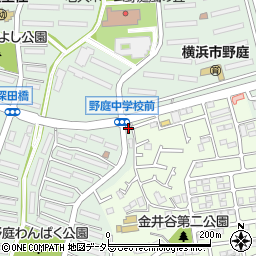 株式会社村田組　港南営業所周辺の地図