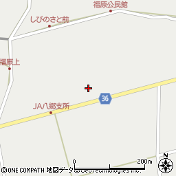 鳥取県西伯郡伯耆町久古1044-1周辺の地図
