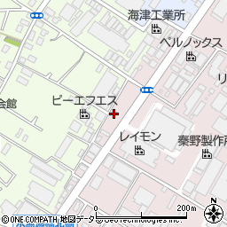 神奈川県秦野市曽屋93周辺の地図