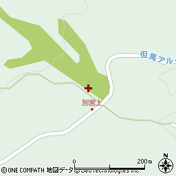 兵庫県養父市別宮285周辺の地図