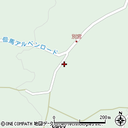 兵庫県養父市別宮426周辺の地図
