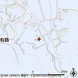 京都府福知山市大江町南有路1196周辺の地図