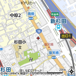守茂 杉田支店周辺の地図