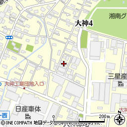 久米商店周辺の地図