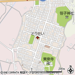 東清ショッピングセンター周辺の地図