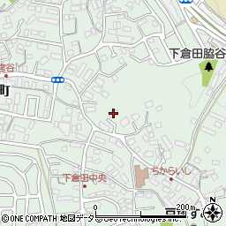 神奈川県横浜市戸塚区下倉田町1235周辺の地図