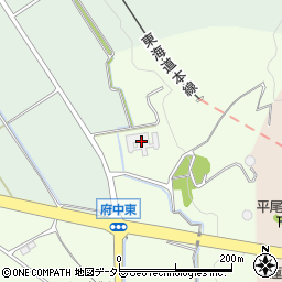 垂井町斎場周辺の地図