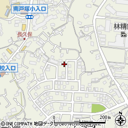 神奈川県横浜市戸塚区戸塚町2710-5周辺の地図
