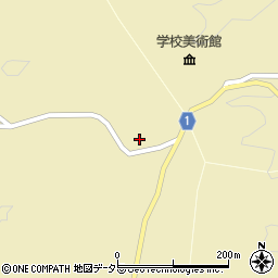 長野県下伊那郡泰阜村5409周辺の地図