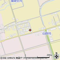 滋賀県長浜市七条町1274周辺の地図