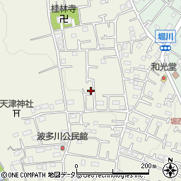 神奈川県秦野市堀西863-22周辺の地図