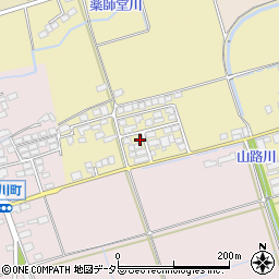 滋賀県長浜市七条町1269周辺の地図