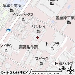 神奈川県秦野市曽屋193周辺の地図