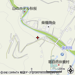 神奈川県足柄上郡松田町寄5681周辺の地図