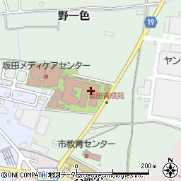 滋賀県米原市野一色1136周辺の地図