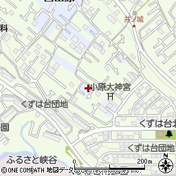 神奈川県秦野市西田原1287周辺の地図