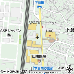 スタジオアリス戸塚店周辺の地図