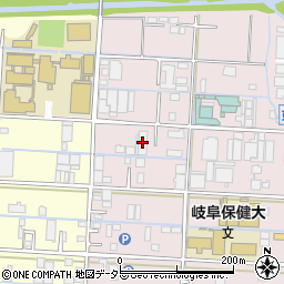 航空宇宙カンパニー東鶉倉庫周辺の地図