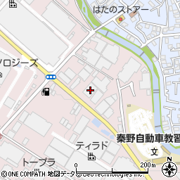 神奈川県秦野市曽屋990周辺の地図