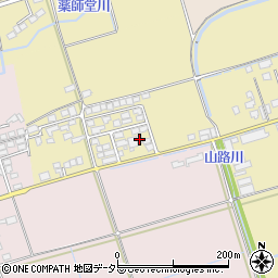 滋賀県長浜市七条町1274-1周辺の地図