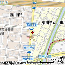 トヨタレンタリース岐阜茜部店周辺の地図