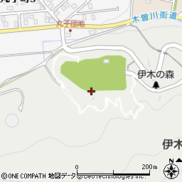 岐阜県各務原市鵜沼周辺の地図
