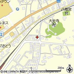 島根県出雲市斐川町上直江2919周辺の地図