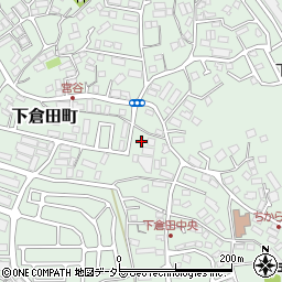 神奈川県横浜市戸塚区下倉田町592-2周辺の地図