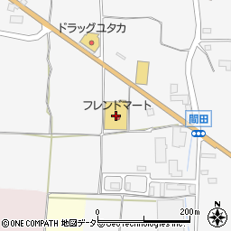 滋賀県米原市間田413周辺の地図
