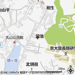 愛知県犬山市犬山殻池周辺の地図