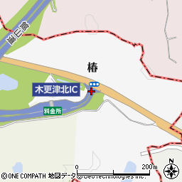 木更津北ＩＣ周辺の地図