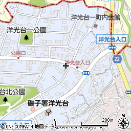 神奈川県横浜市磯子区洋光台1丁目11-3周辺の地図