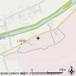 兵庫県養父市鉄屋米地276周辺の地図